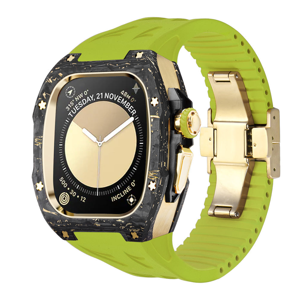 Novex Karbonfibersett for Apple Watch Ultra Retrofit-etui