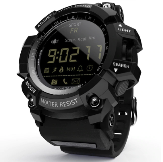 Varek Smartwatch For Fitness And Activity Tracking All Day
