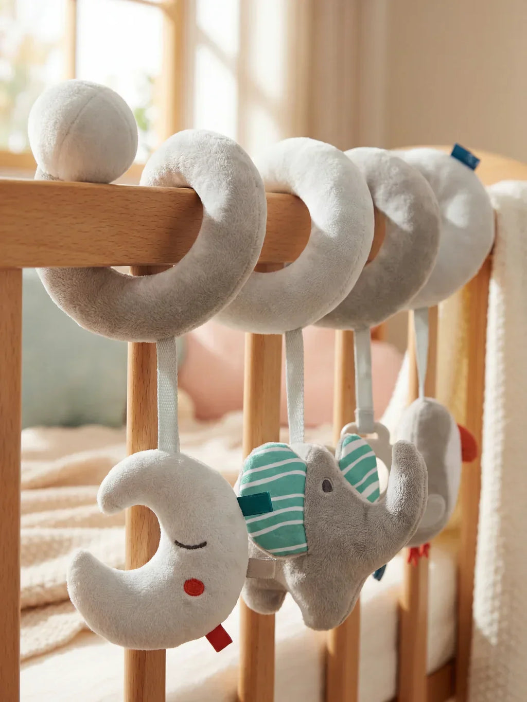 Starry Night Activity Spiral for Babies