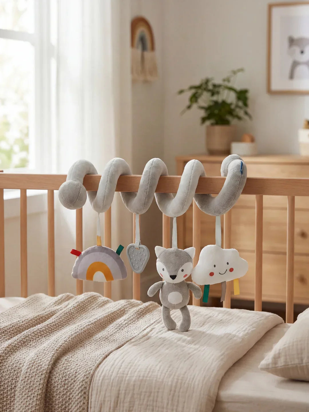 Starry Night Activity Spiral for Babies