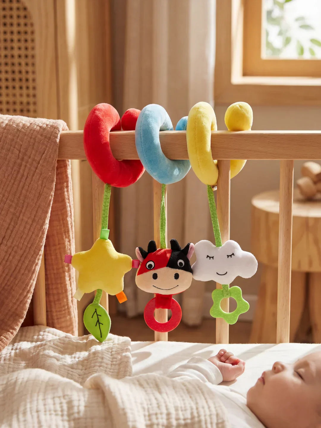 Vibrant Safari Sensory Activity Spiral
