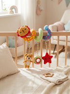 Vibrant Safari Sensory Activity Spiral