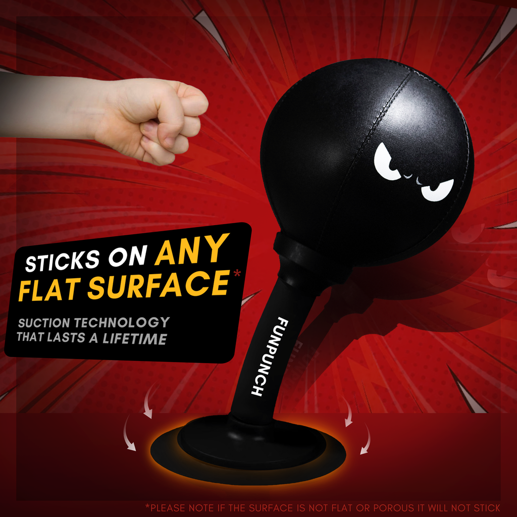 FunPunch R-Rage Punching Ball Kids Edition For Energetic Play