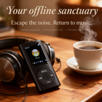 复古音乐播放器 – 经典设计紧凑型64GB MP3播放器