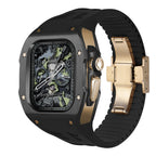AstraGuard Titanium Case With Fluor Rubber Strap For Apple Watch Ultra