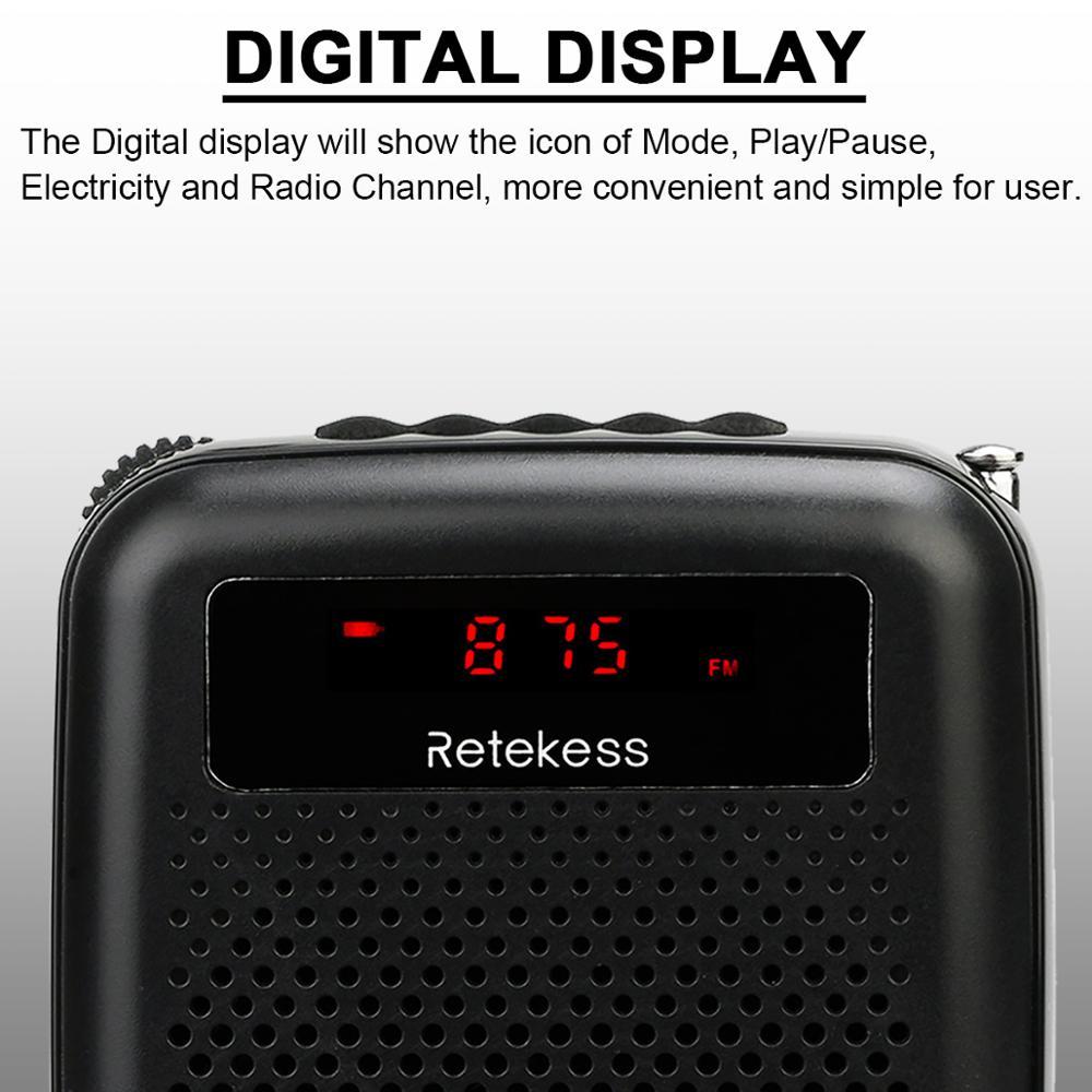 Amplificateur de salle de classe NexaLearn ClassAmp avec enregistrement et lecture de musique