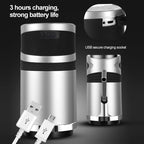 Rechargeable Water Bottle Pump With Child Lock One-Touch Operation