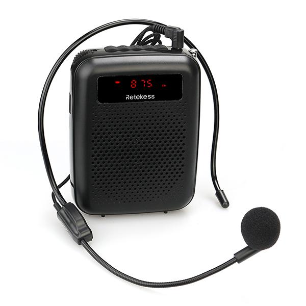 Amplificateur de salle de classe NexaLearn ClassAmp avec enregistrement et lecture de musique