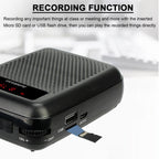 Amplificateur de salle de classe NexaLearn ClassAmp avec enregistrement et lecture de musique