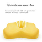 NovaLum Memory Foam Rygpude til Bil- og Skrivebordsbrug