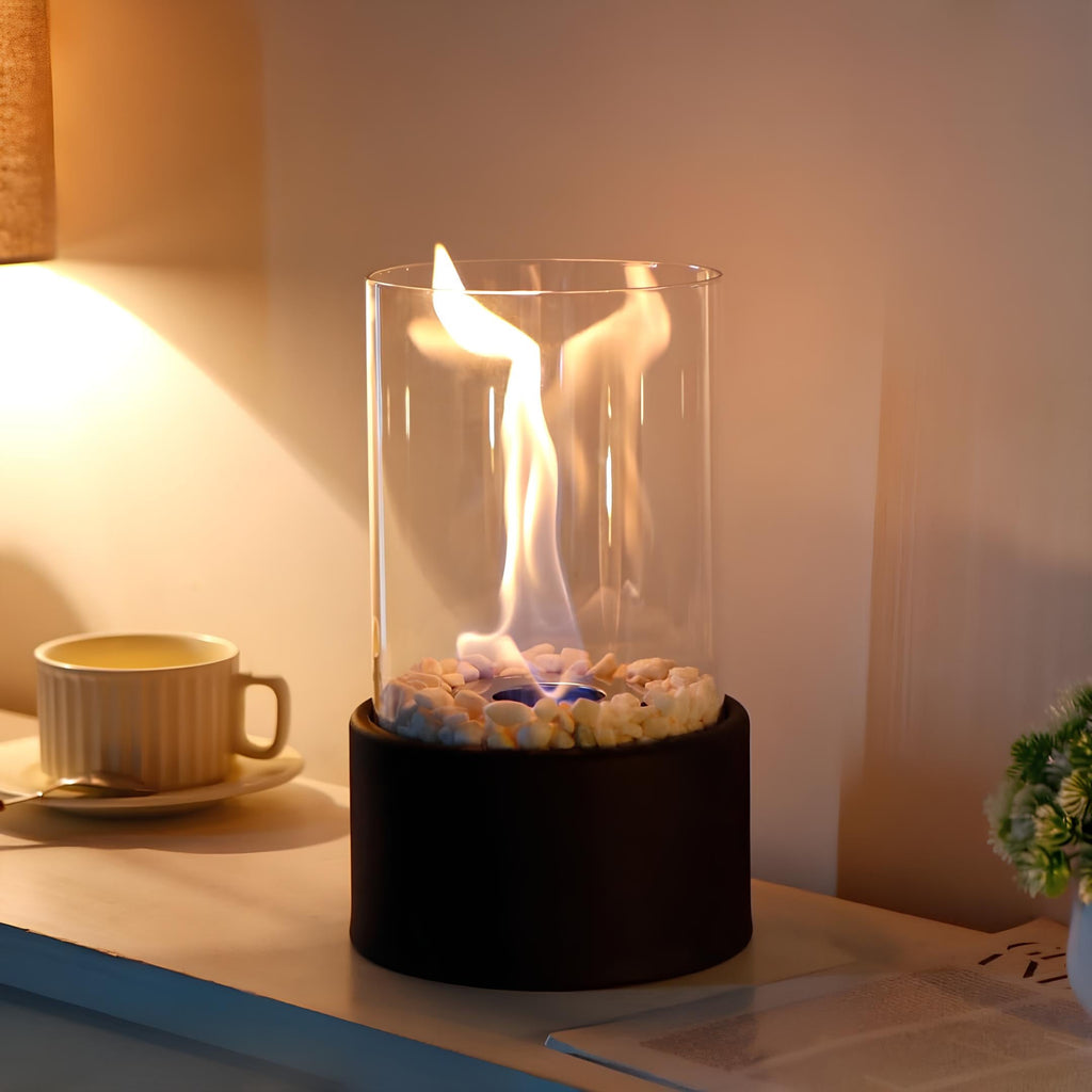 Lumora Classic olejová lampa s otevřeným plamenem do obývacích pokojů