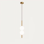 Marven Pendant Light With Nordic Glass Ball For Modern Rooms