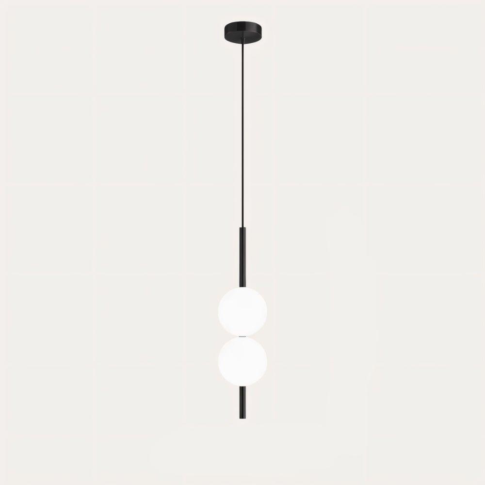 Marven Pendant Light With Nordic Glass Ball For Modern Rooms