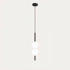 Marven Pendant Light With Nordic Glass Ball For Modern Rooms