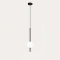 Marven Pendant Light With Nordic Glass Ball For Modern Rooms