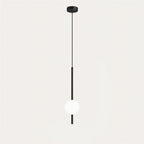 Marven Pendant Light With Nordic Glass Ball For Modern Rooms