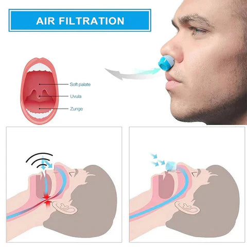 AstraLuma Nano CPAP Przenośna Terapia Do Spania w Podróży Bez Węża