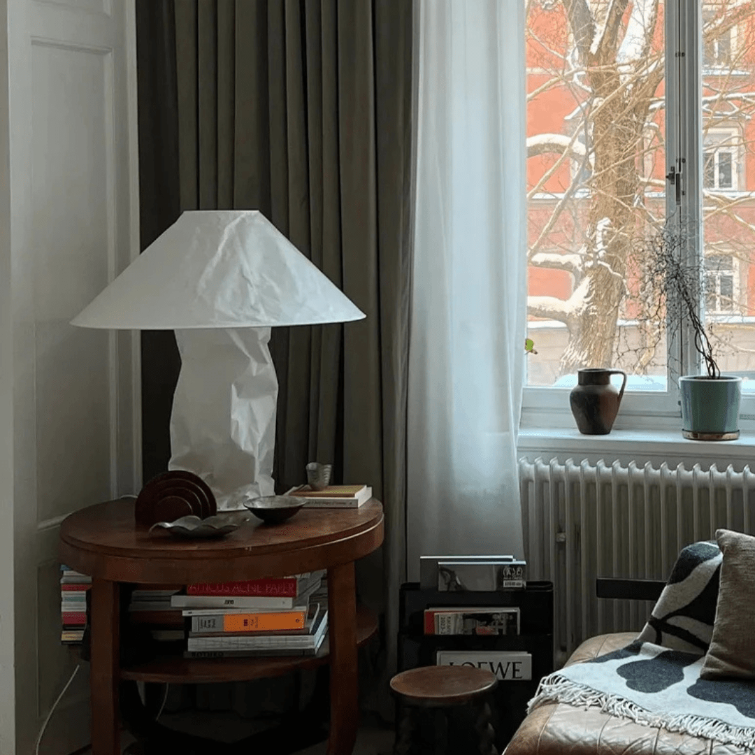 Kairo Table Lamp With Modern Design For Living Rooms And Home Interiors
