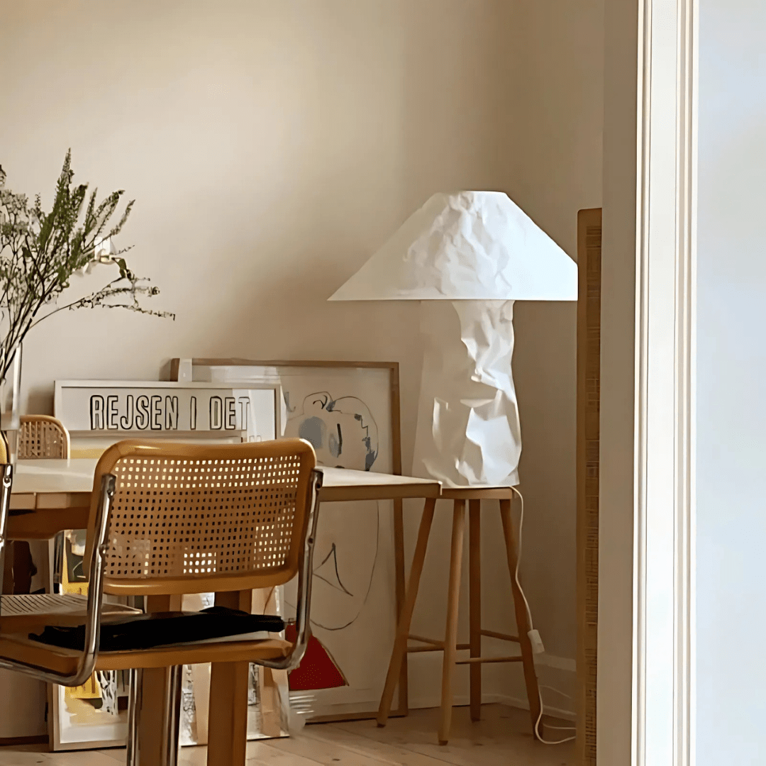 Kairo Table Lamp With Modern Design For Living Rooms And Home Interiors