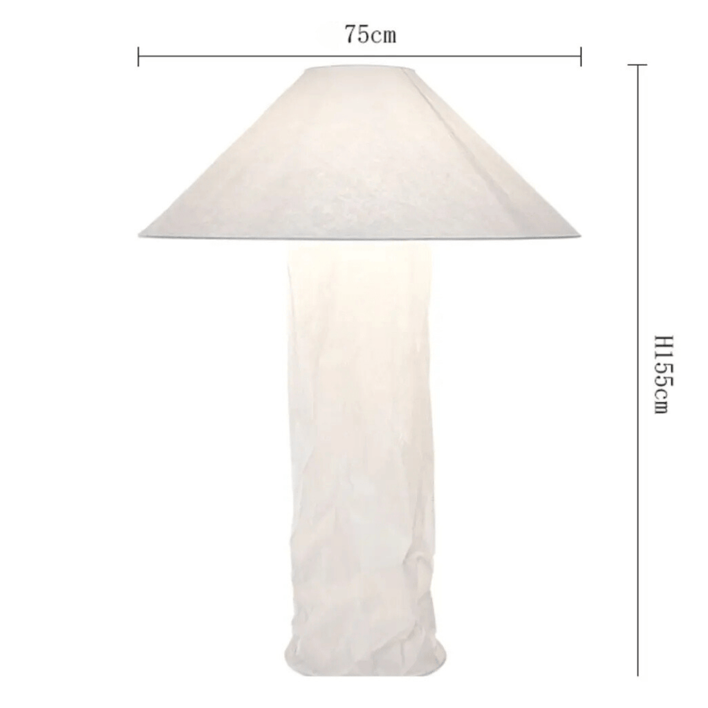 Stolní lampa Kairo s moderním designem pro obývací pokoje a domácí interiéry