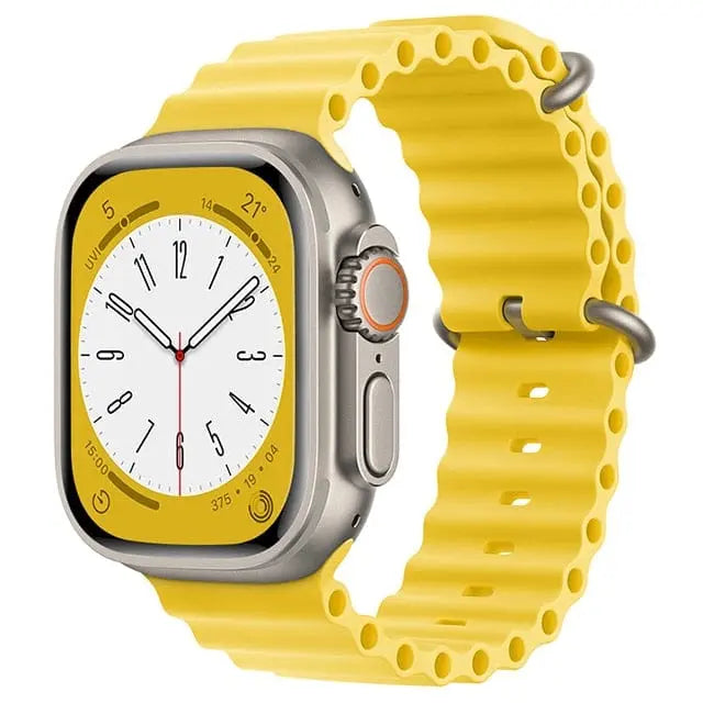 Evolved Chargers Aquatic Band For Apple Watch Swimmers Stretch