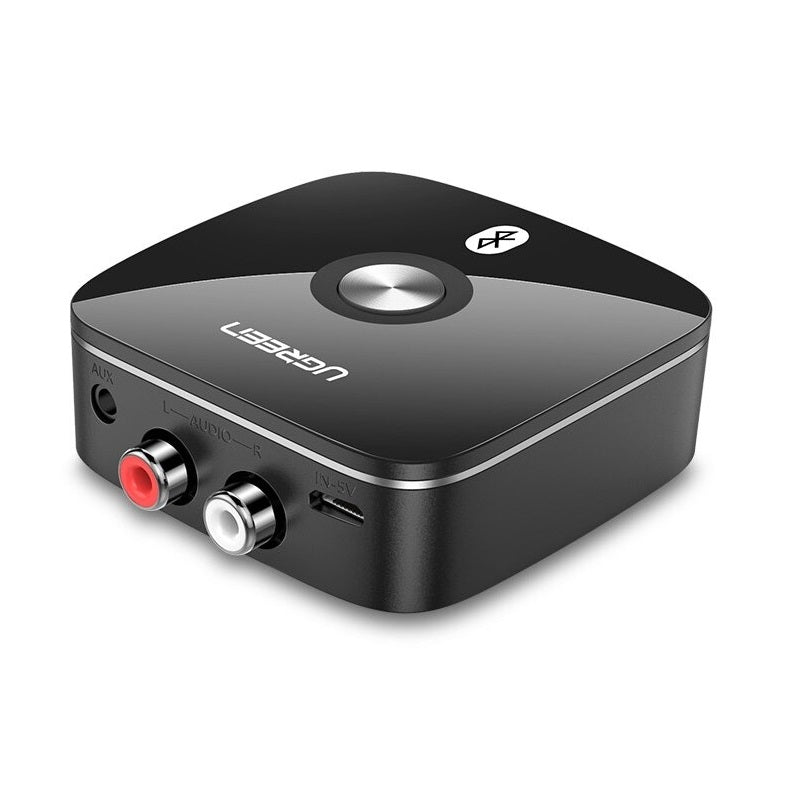 Bluetooth 5.0 ワイヤレスレシーバー ゲームセッションやホームシアターに低遅延を実現
