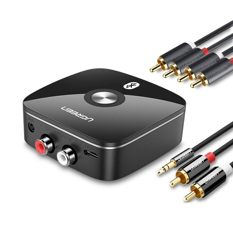 Bluetooth 5.0 ワイヤレスレシーバー ゲームセッションやホームシアターに低遅延を実現
