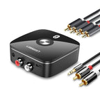 Bluetooth 5.0 ワイヤレスレシーバー ゲームセッションやホームシアターに低遅延を実現