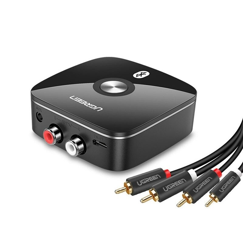 Bluetooth 5.0 ワイヤレスレシーバー ゲームセッションやホームシアターに低遅延を実現