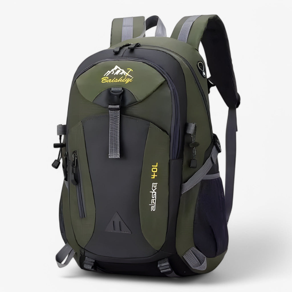 Mochila de Caminhada Ergonómica Impermeável com Alta Capacidade de Carga
