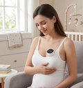Wearable Breast Pump With Three Modes And Nine Intensity Levels