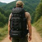 سلسلة حقيبة الظهر للمشي TrekLine Ultralight 90 لتر مقاومة للماء