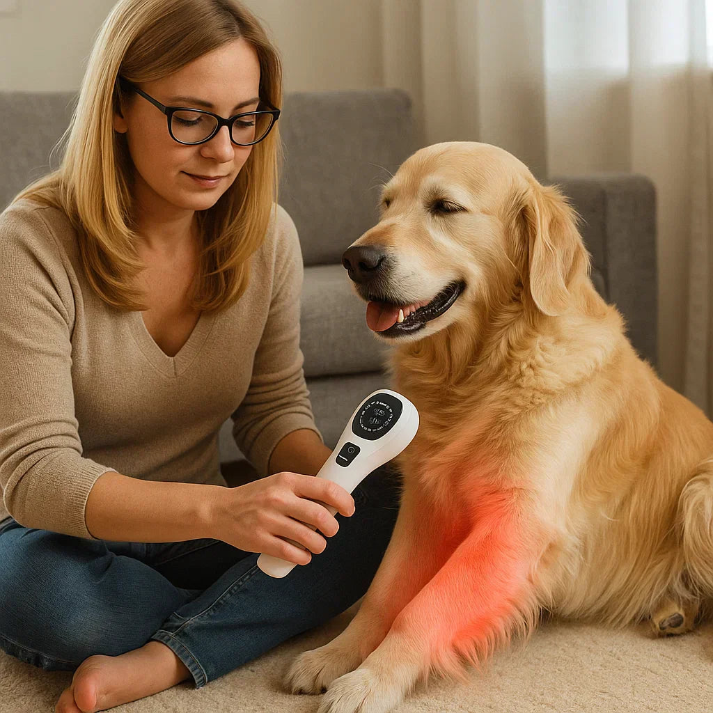 CanineLuma Laser Therapy to Support Dog Health and Skin