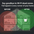 AeroLink Ultra Dual-Band WiFi Extender For Home Use And Garden