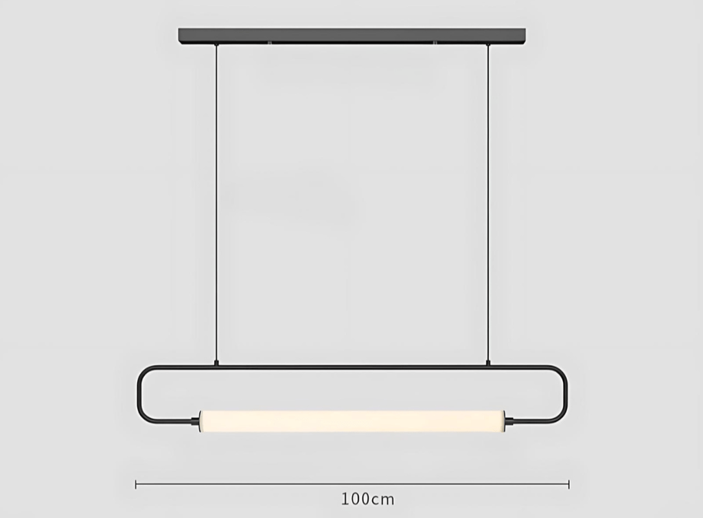 Lunara Pendant Lamp For Contemporary Interiors Living Spaces