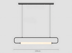 Lunara Pendant Lamp For Contemporary Interiors Living Spaces