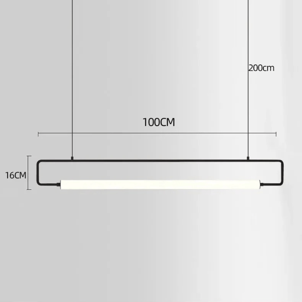 Lunara Pendant Lamp For Contemporary Interiors Living Spaces