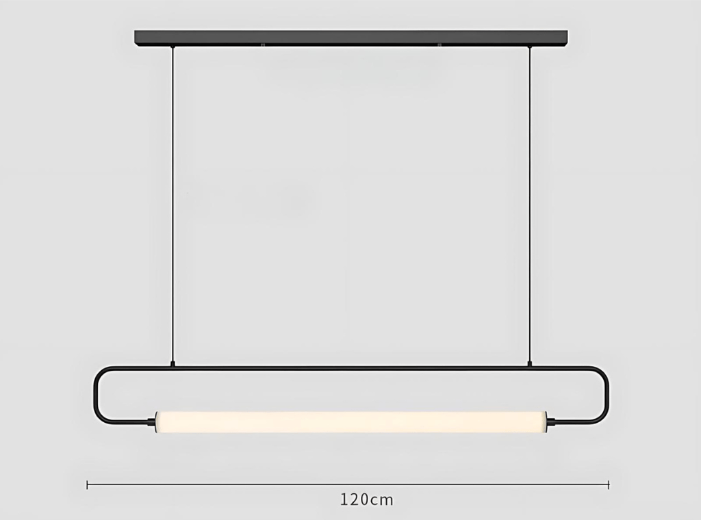 Lunara Pendant Lamp For Contemporary Interiors Living Spaces