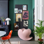 Atollo Lunaro Sculptural Metal Lamp in Classic Italian Style