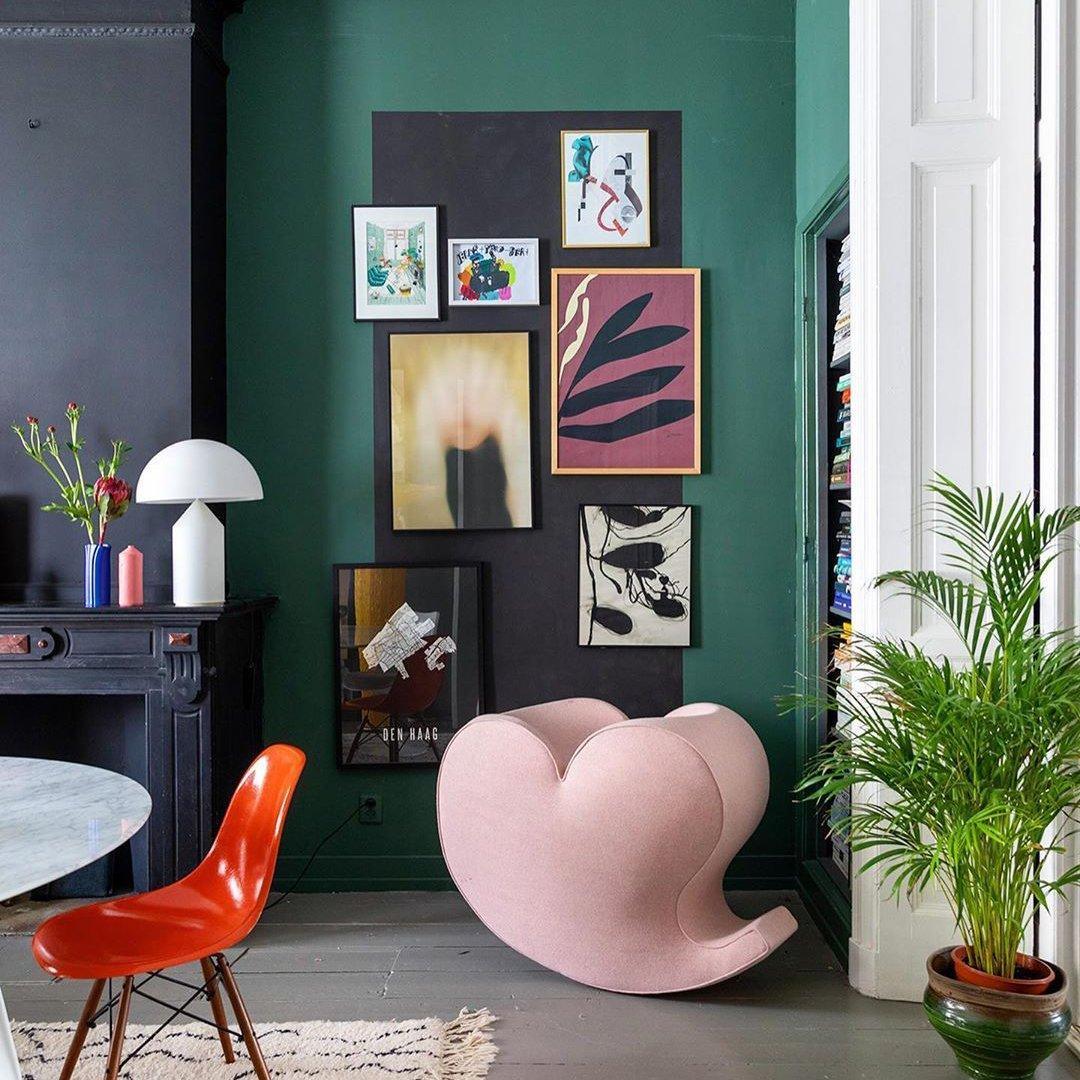 Atollo Lunaro Sculptural Metal Lamp in Classic Italian Style
