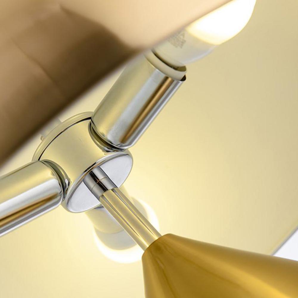 Atollo Lunaro Sculptural Metal Lamp in Classic Italian Style