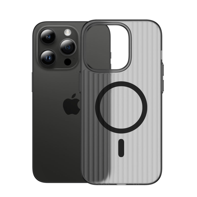 Capa Slim para iPhone Everyday com Estilo Minimalista às Riscas
