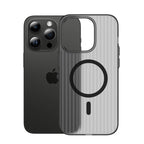 Capa Slim para iPhone Everyday com Estilo Minimalista às Riscas