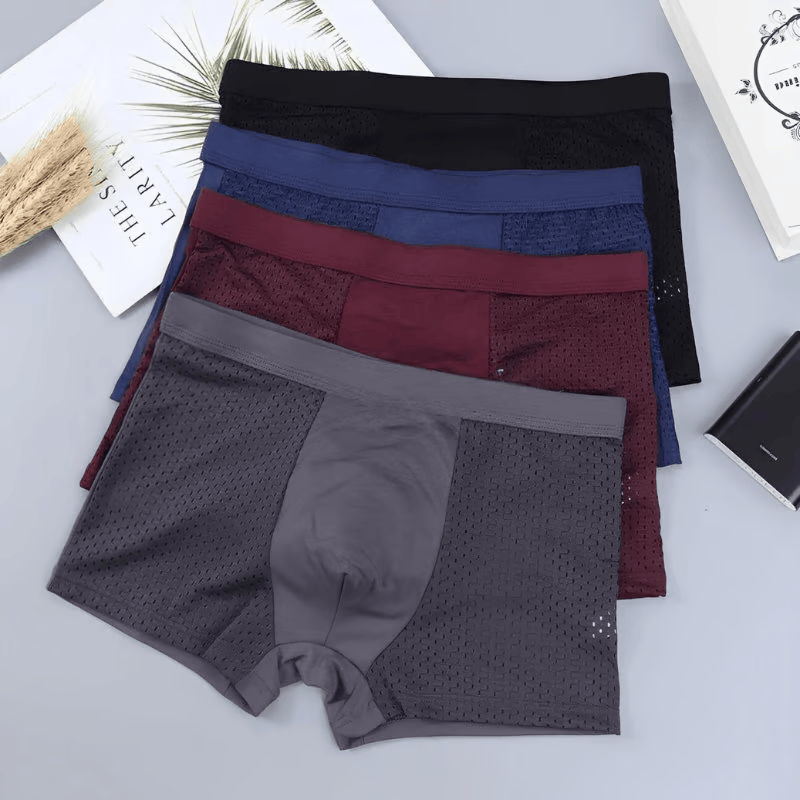 Everyday Bamboo Boxers With Comfort Fit For All Day Wear