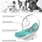 2.8L Fresh Flow Pet Water Fountain For Cats And Dogs