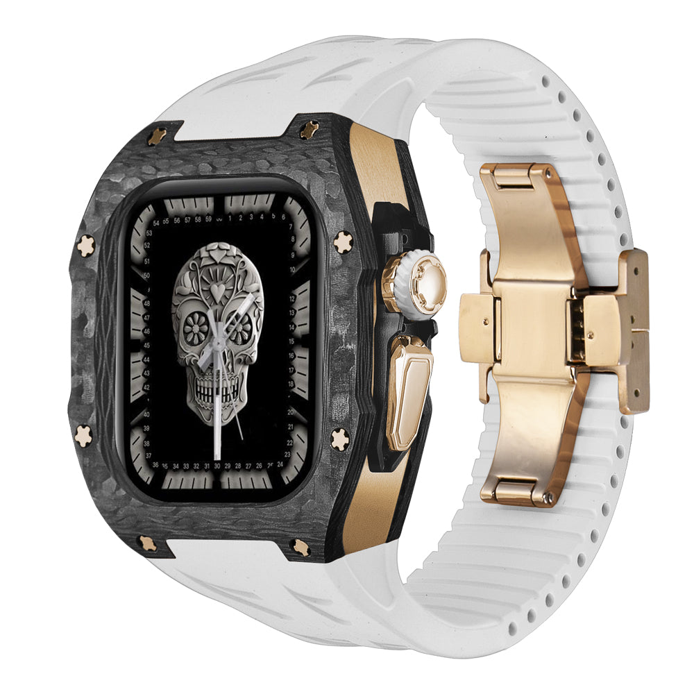 Novex Karbonfibersett for Apple Watch Ultra Retrofit-etui