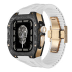 Novex Karbonfibersett for Apple Watch Ultra Retrofit-etui