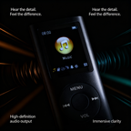 复古音乐播放器 – 经典设计紧凑型64GB MP3播放器
