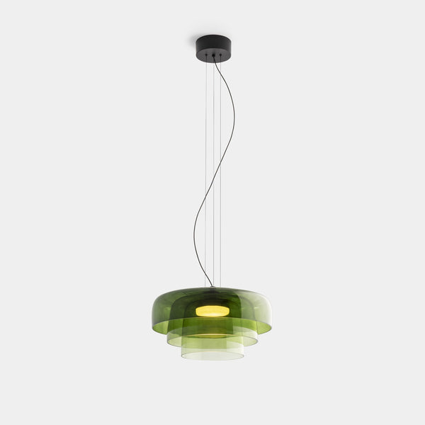 Norwegian Craft Lighting FjordLumen glaspendel lampe