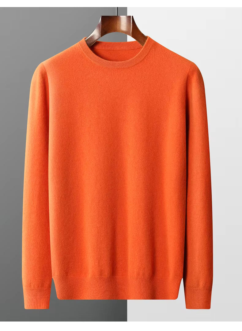 Caleris Sweater Merino Australia Harian Untuk Lelaki